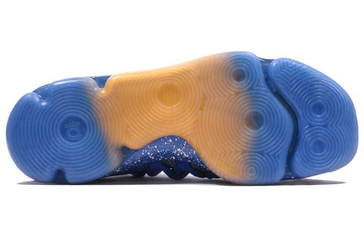 Nike Zoom KD 10 EP 'Racer Blue Metallic Gold' 897816-401 - Image 4