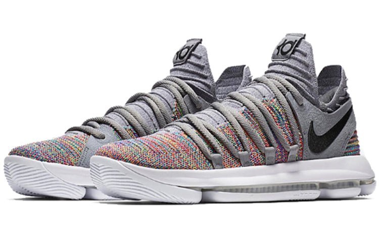 Nike KD 10 EP 'Multi-Color' 897816-900 - Image 3
