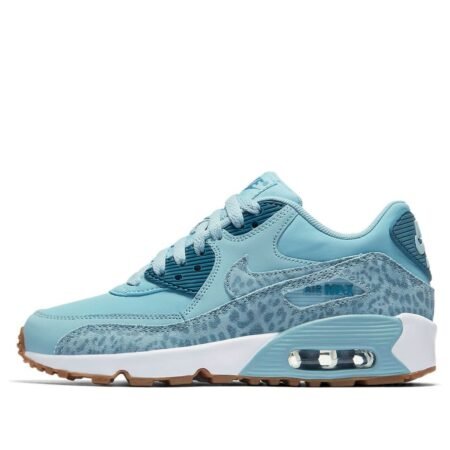 (GS) Nike Air Max 90 Leather SE GG 'Ocean Bliss' 897987-400