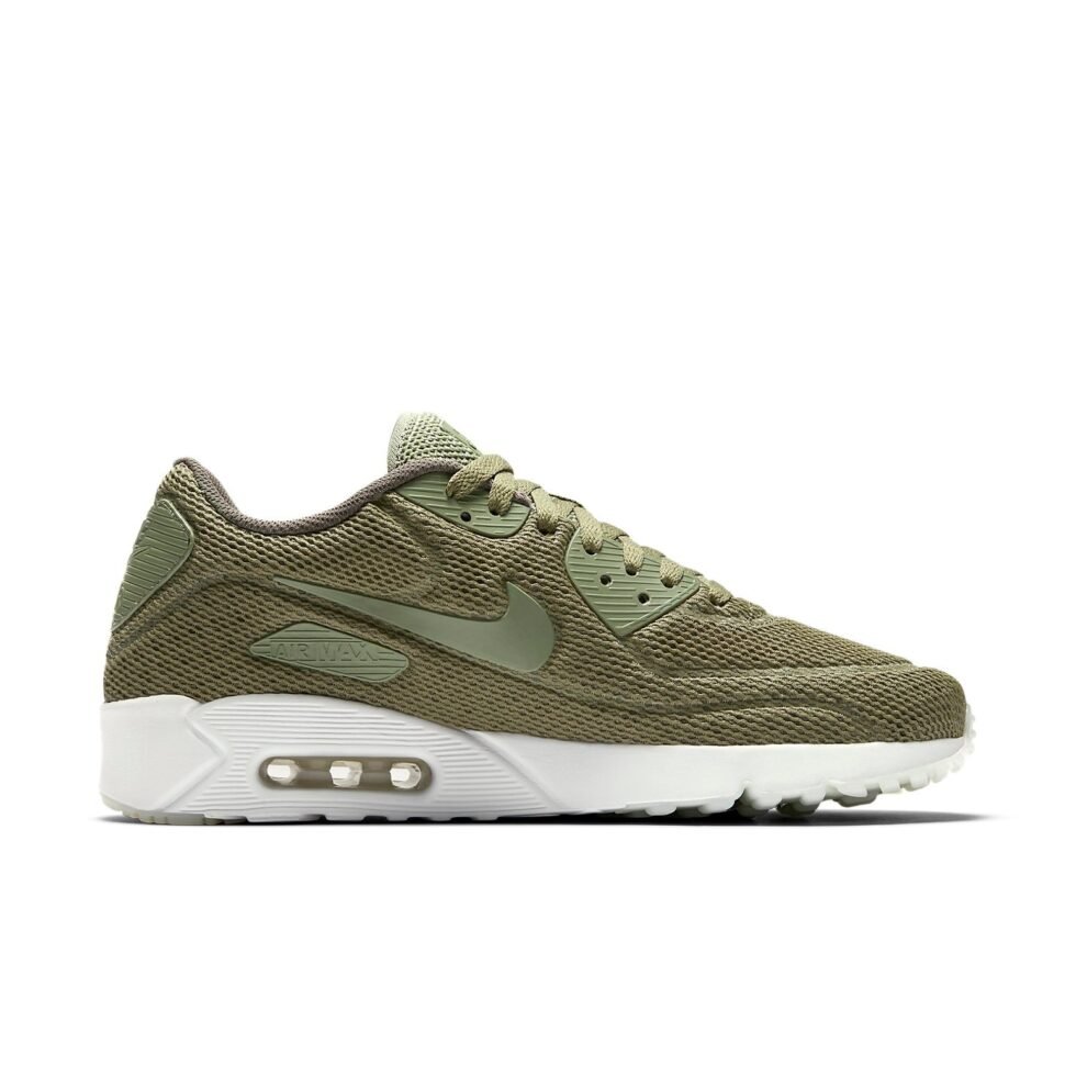 Nike Air Max 90 Ultra 2.0 BR 'Trooper/Trooper-Summit White' 898010-200 - Image 2