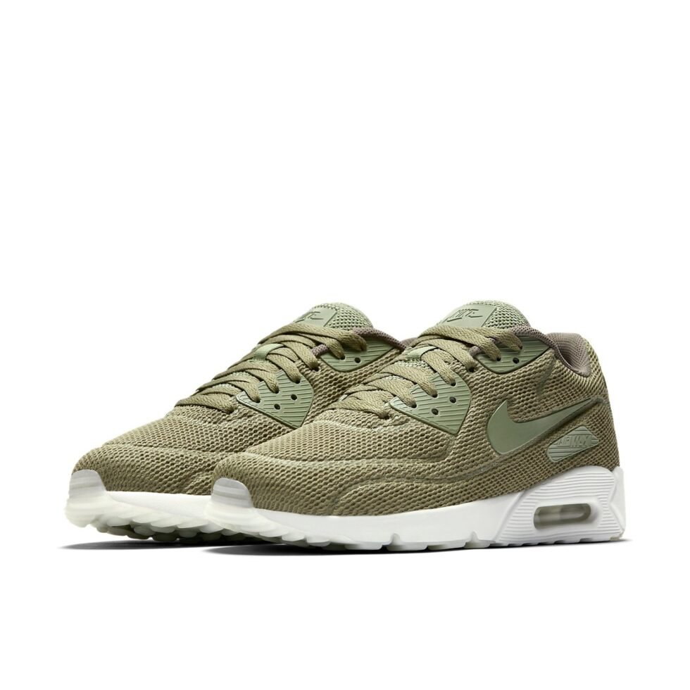 Nike Air Max 90 Ultra 2.0 BR 'Trooper/Trooper-Summit White' 898010-200 - Image 3