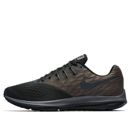 Nike Air Zoom Winflo 4 'Anthracite Dark Grey' 898466-007