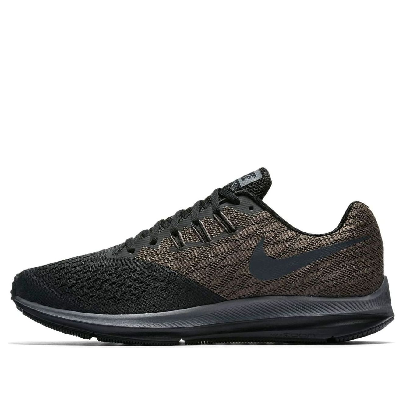 Nike Air Zoom Winflo 4 'Anthracite Dark Grey' 898466-007