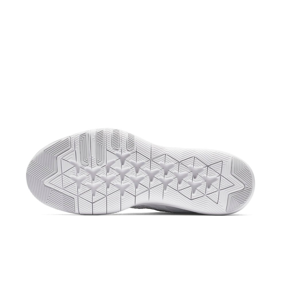 (WMNS) Nike Flex Trainer 7 Low-Top White/Grey 898479-100 - Image 6
