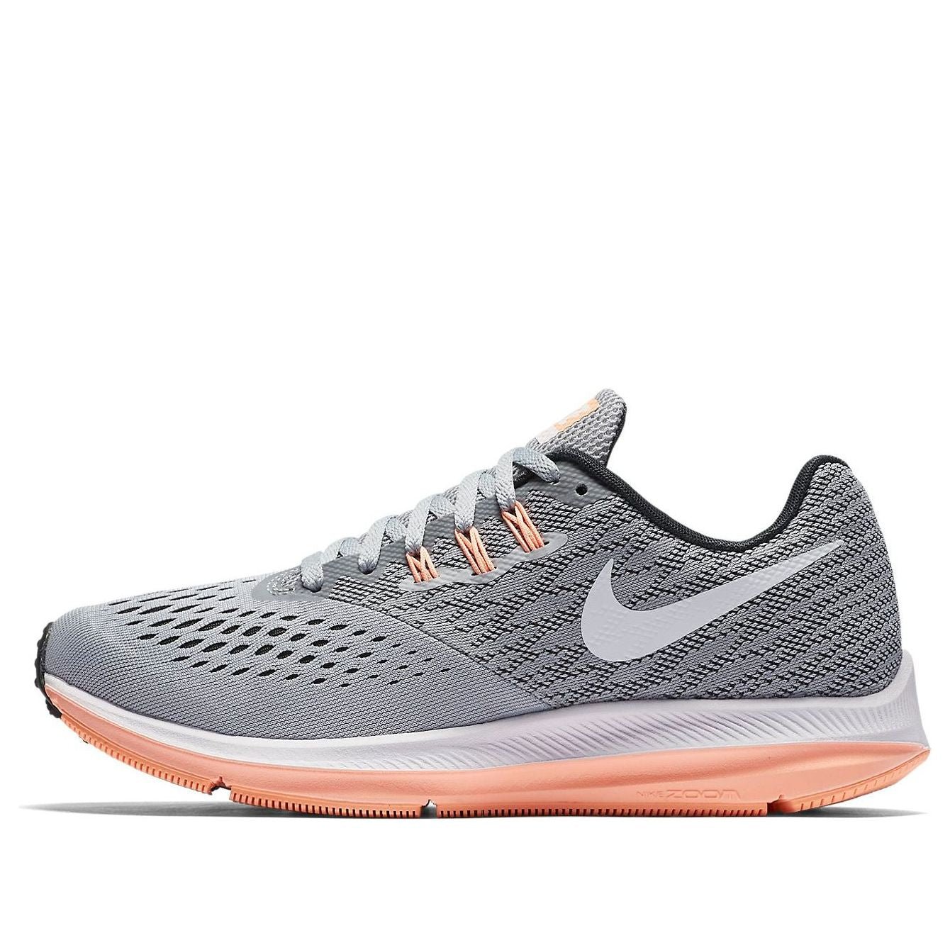 (WMNS) Nike Air Zoom Winflo 4 'Wolf Grey' 898485-003