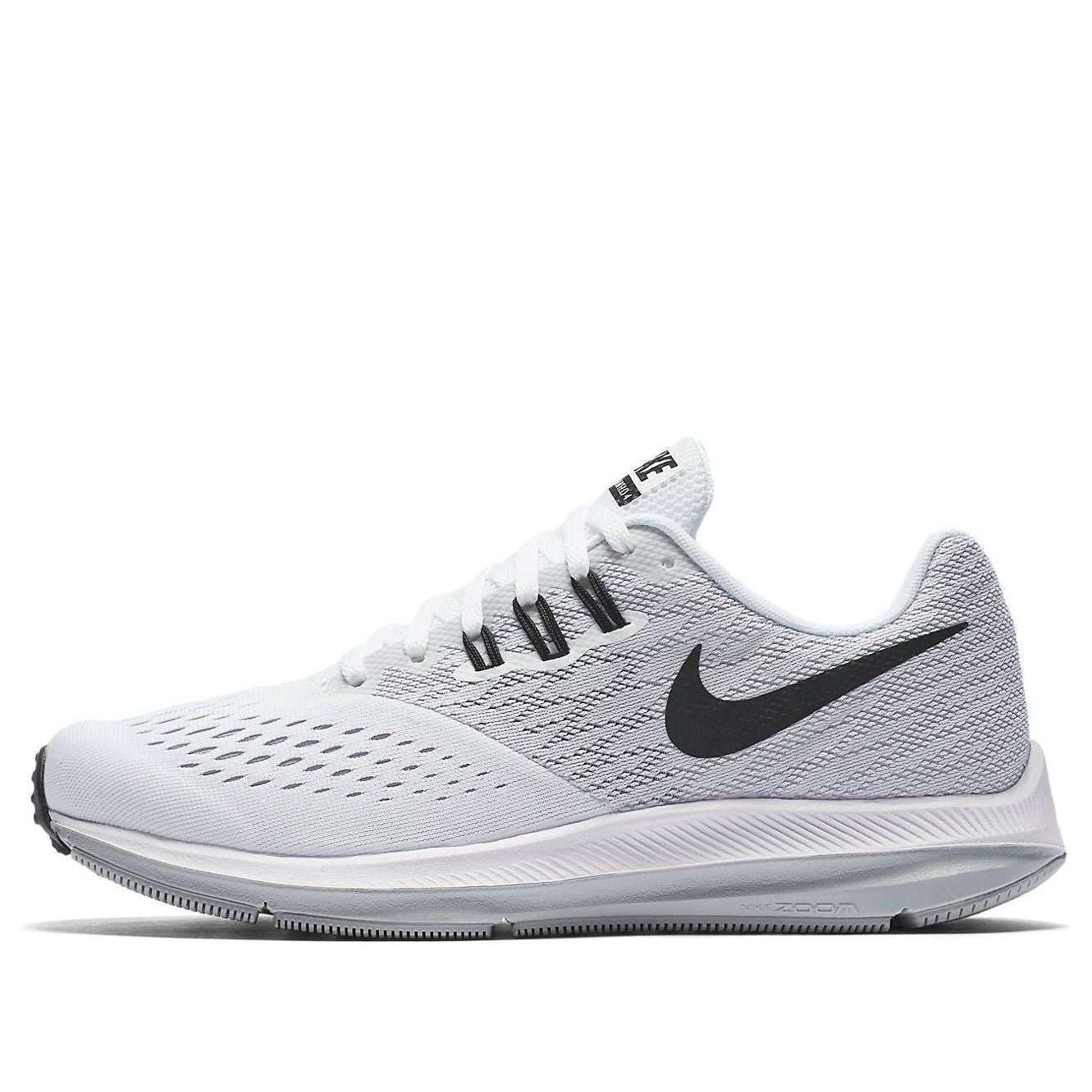 (WMNS) Nike Air Zoom Winflo 4 'Grey White' 898485-100
