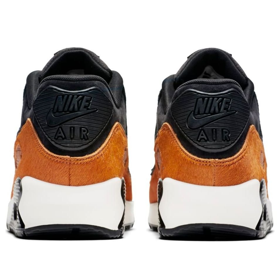 (WMNS) Nike Air Max 90 'Pony Tar Black' 898512-005 - Image 4