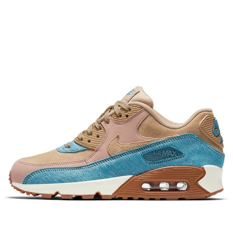 (WMNS) Nike Air Max 90 'Embossed Fur Pony' 898512-200