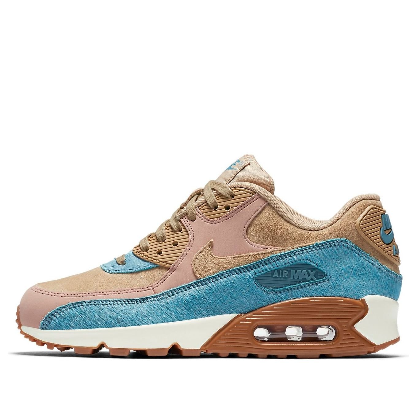 (WMNS) Nike Air Max 90 'Embossed Fur Pony' 898512-200