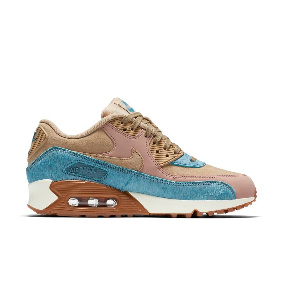 (WMNS) Nike Air Max 90 'Embossed Fur Pony' 898512-200 - Image 2