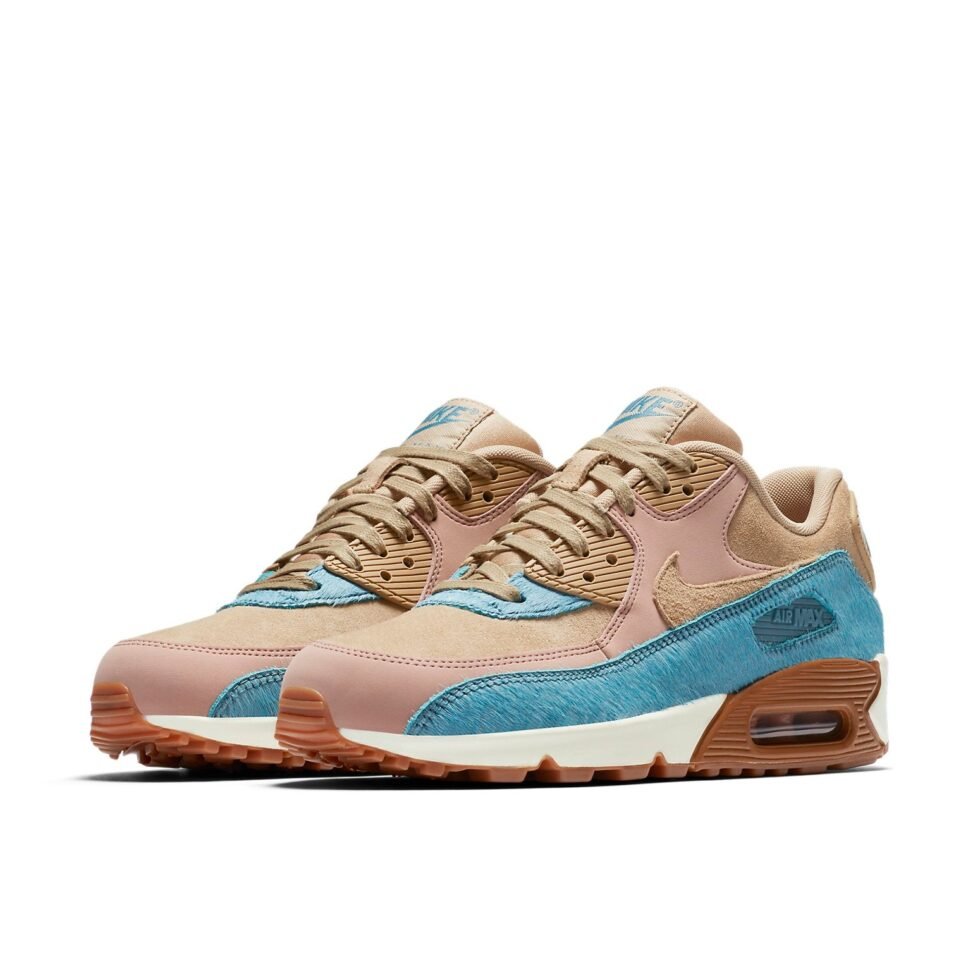 (WMNS) Nike Air Max 90 'Embossed Fur Pony' 898512-200 - Image 3