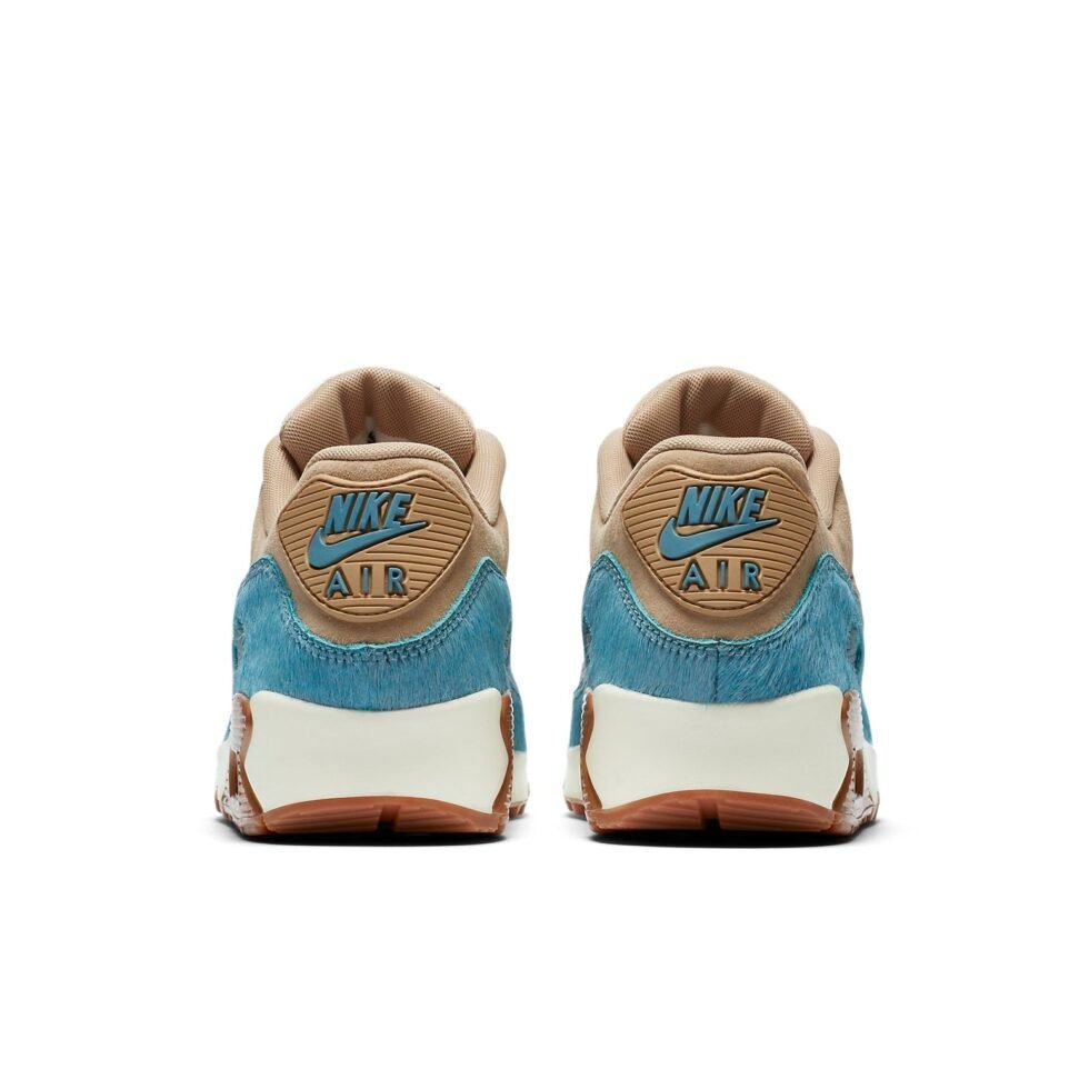 (WMNS) Nike Air Max 90 'Embossed Fur Pony' 898512-200 - Image 4