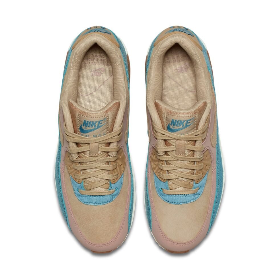 (WMNS) Nike Air Max 90 'Embossed Fur Pony' 898512-200 - Image 5