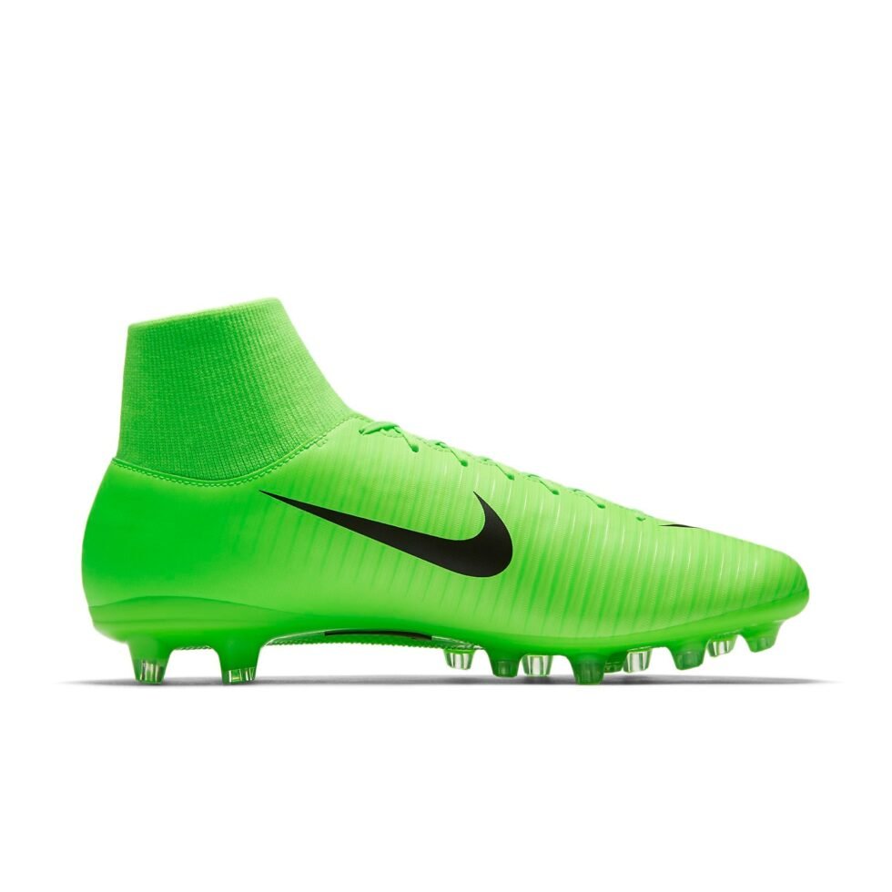 Nike Mercurial Victory 6 Dynamic Fit AG Pro 'Green Black' 903608-303 - Image 2
