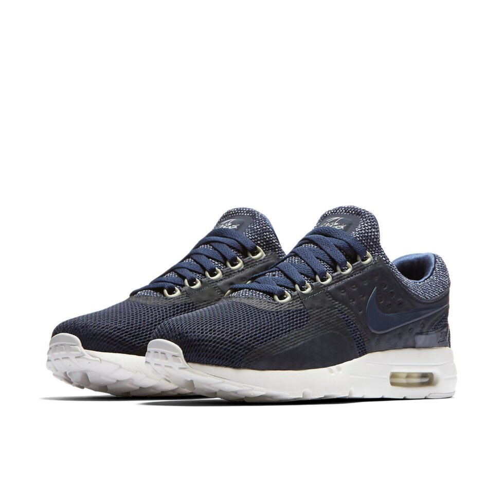 Nike Air Max Zero 'Midnight Navy Black' 903892-400 - Image 3