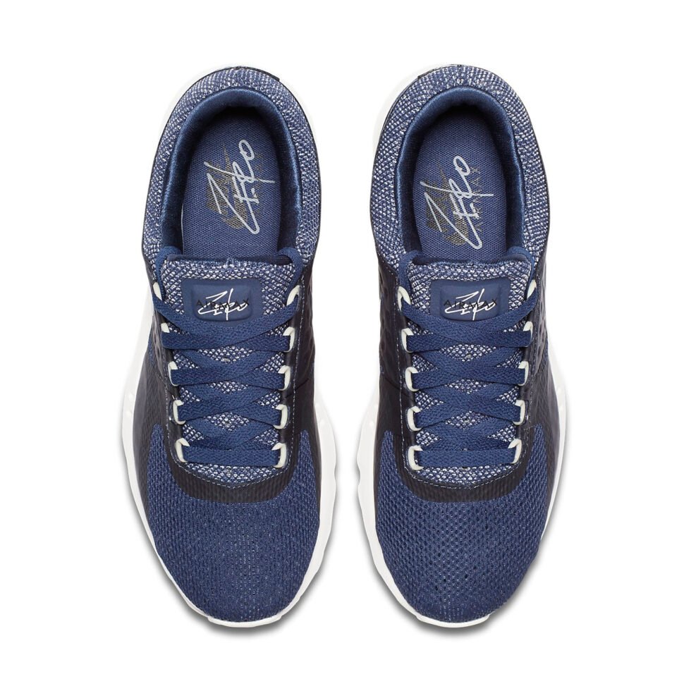 Nike Air Max Zero 'Midnight Navy Black' 903892-400 - Image 4