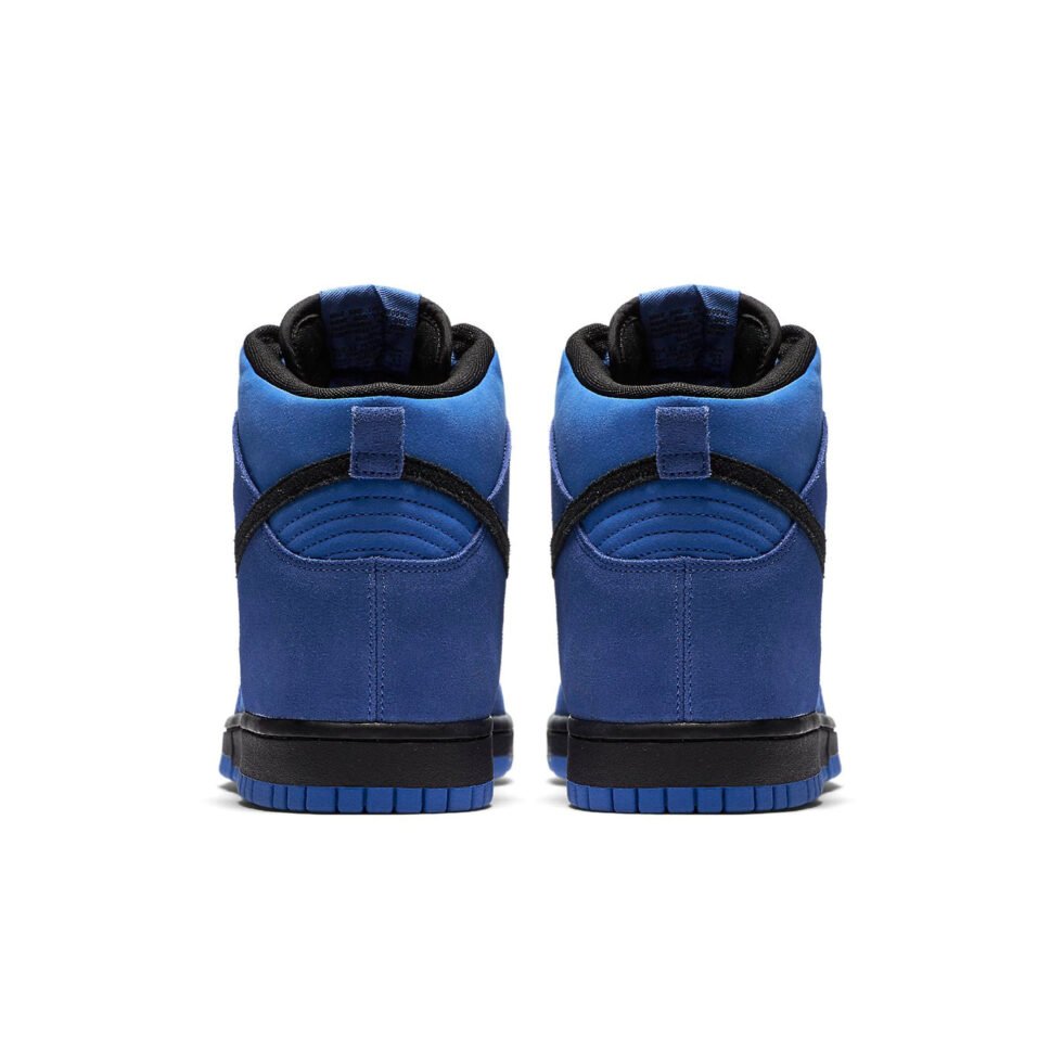 Nike Dunk High 'Comet Blue' 904233-401 - Image 4