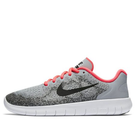 (GS) Nike Free RN 2017 'Wolf Grey Pink' 904258-001