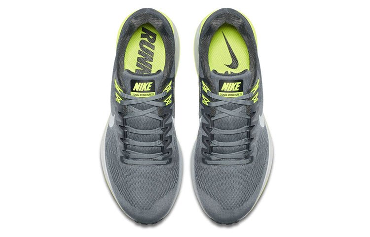Nike Air Zoom Structure 21 'Cool Grey' 904695-007 - Image 4