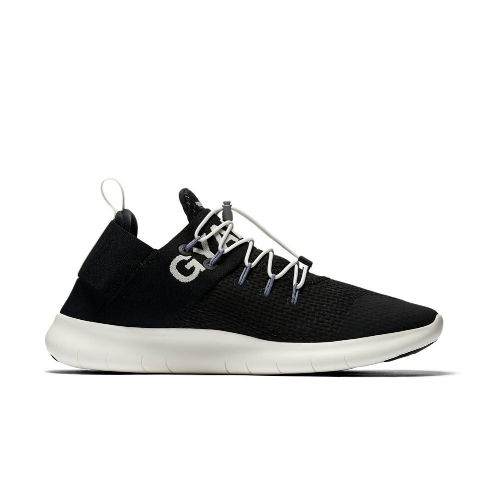 Nike Free Run Commuter 'Black Cool Grey Sail' 904732-001 - Image 2