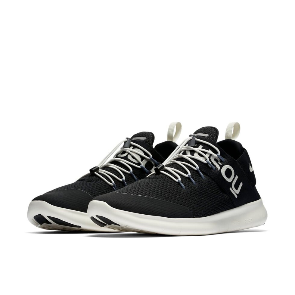 Nike Free Run Commuter 'Black Cool Grey Sail' 904732-001 - Image 3