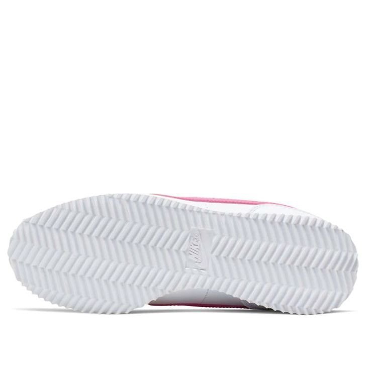 (GS) Nike Cortez Basic SL 'White Hyper Pink' 904764-107 - Image 5