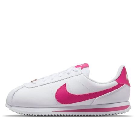 (GS) Nike Cortez Basic SL 'White Pink Prime' 904764-109