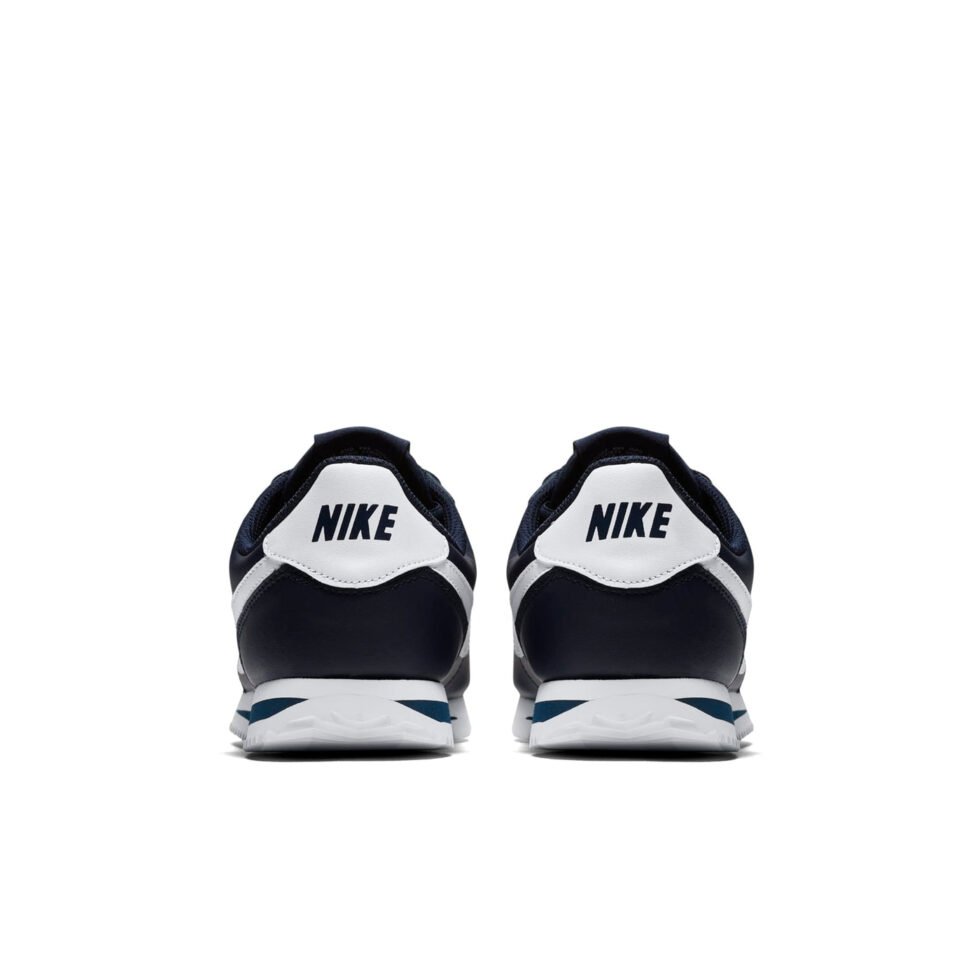 (GS) Nike Cortez Basic SL 'Black White' 904764-400 - Image 5