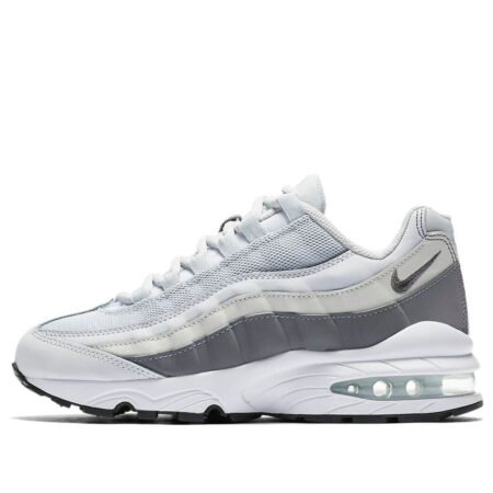 (GS) Nike Air Max 95 'Platinum Gunsmoke' 905348-011