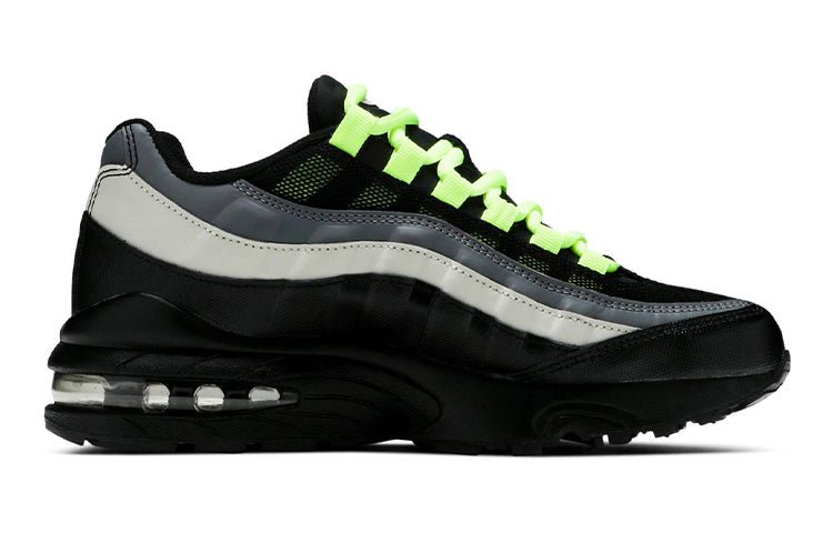 (GS) Nike Air Max 95 'Black Volt' 905348-022 - Image 2