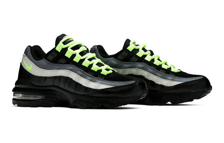 (GS) Nike Air Max 95 'Black Volt' 905348-022 - Image 3