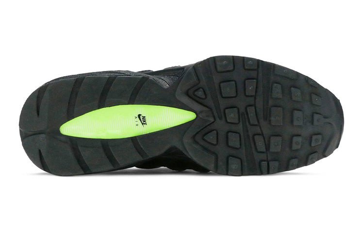 (GS) Nike Air Max 95 'Black Volt' 905348-022 - Image 5