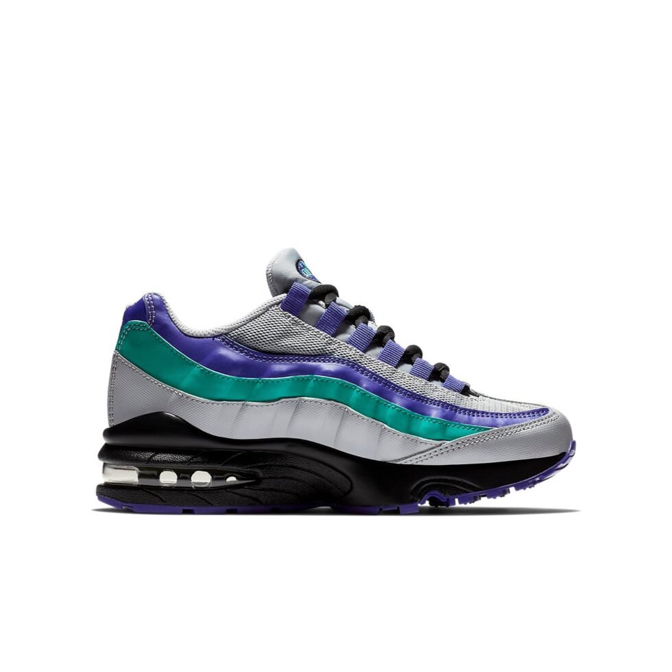(GS) Nike Air Max 95 'Indigo Burst' 905348-023 - Image 2