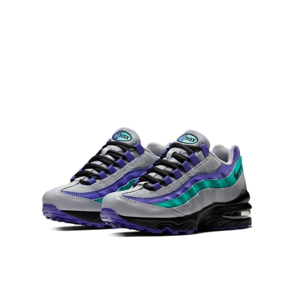(GS) Nike Air Max 95 'Indigo Burst' 905348-023 - Image 3