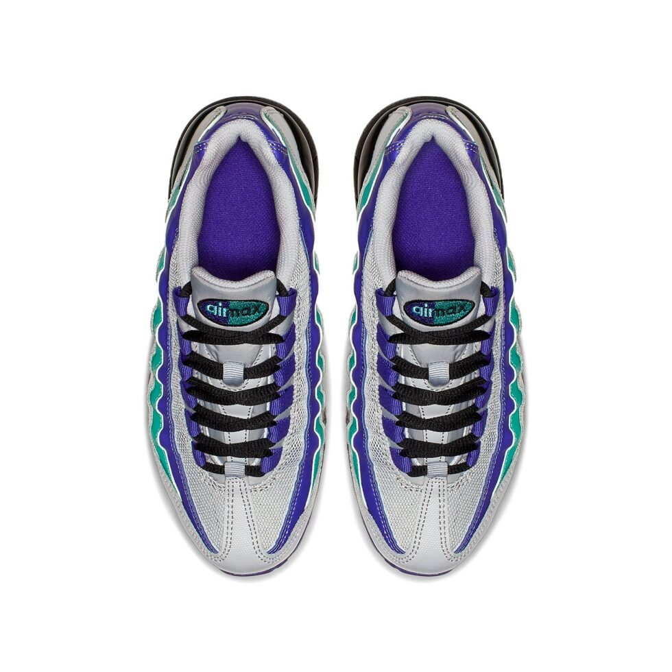 (GS) Nike Air Max 95 'Indigo Burst' 905348-023 - Image 6