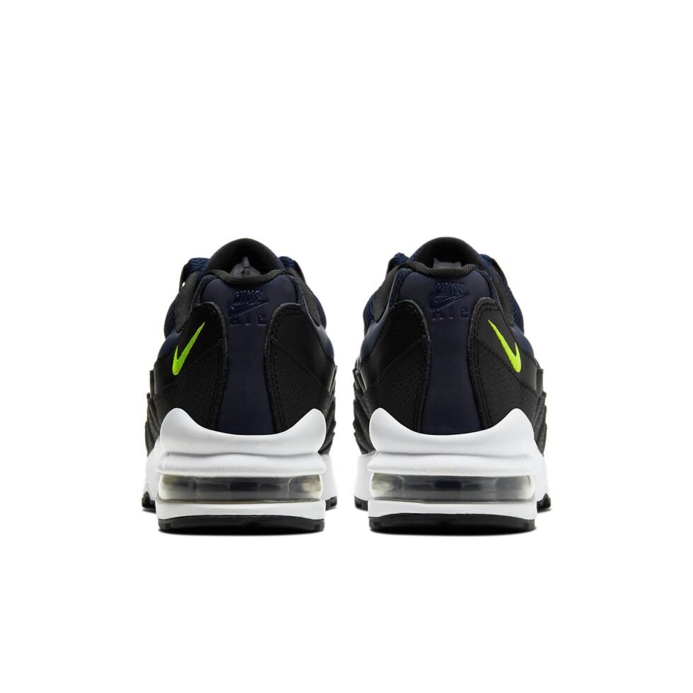 (GS) Nike Air Max 95 'Midnight Navy Lemon Venom' 905348-037 - Image 5