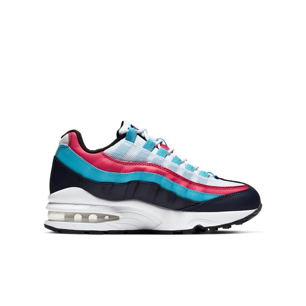 (GS) Nike Air Max 95 'Blackened Blue Watermelon' 905348-404 - Image 2