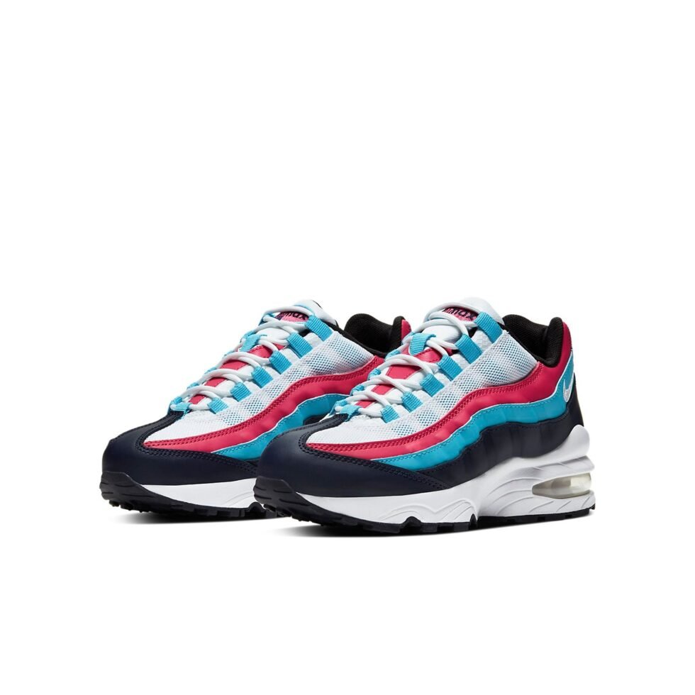 (GS) Nike Air Max 95 'Blackened Blue Watermelon' 905348-404 - Image 3