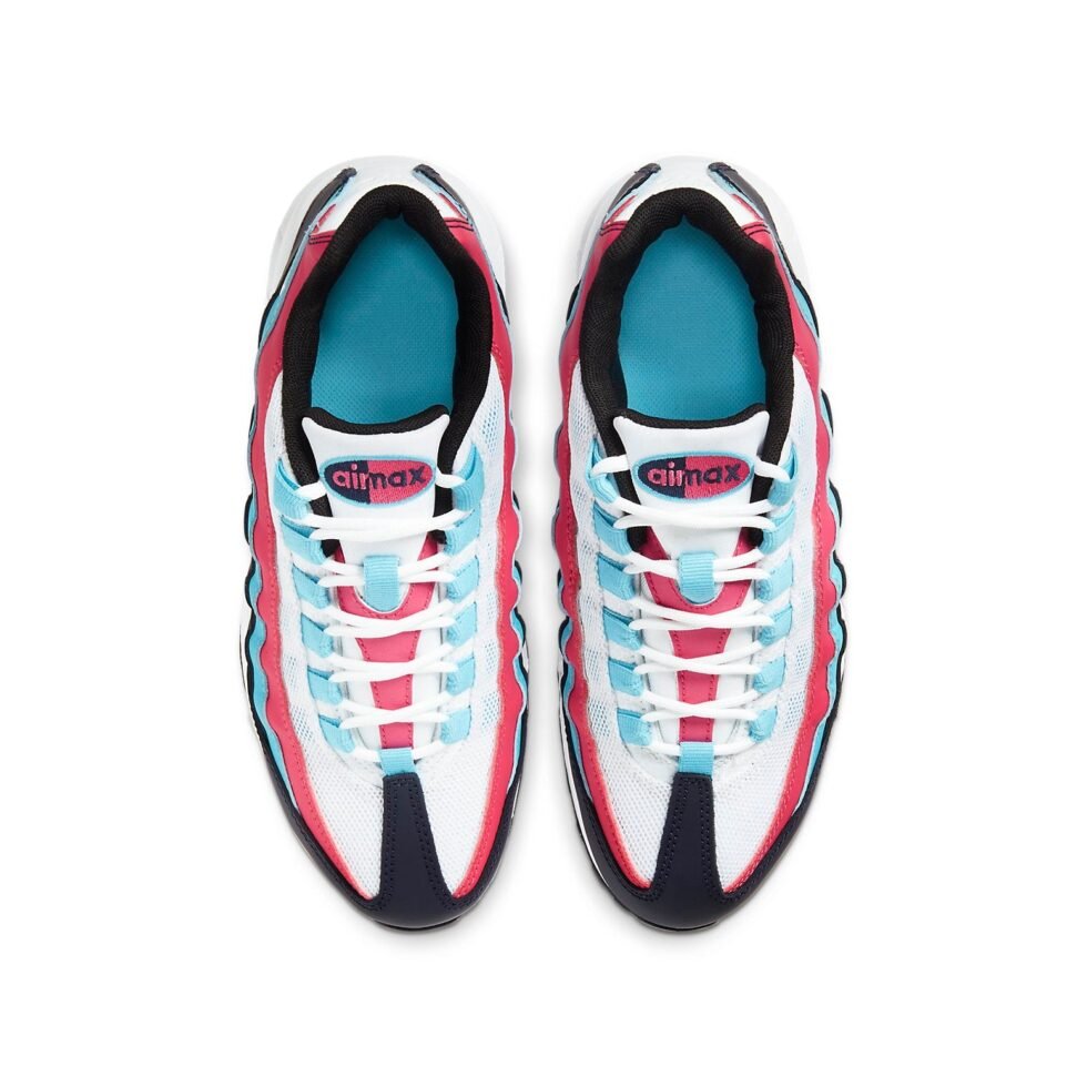 (GS) Nike Air Max 95 'Blackened Blue Watermelon' 905348-404 - Image 4