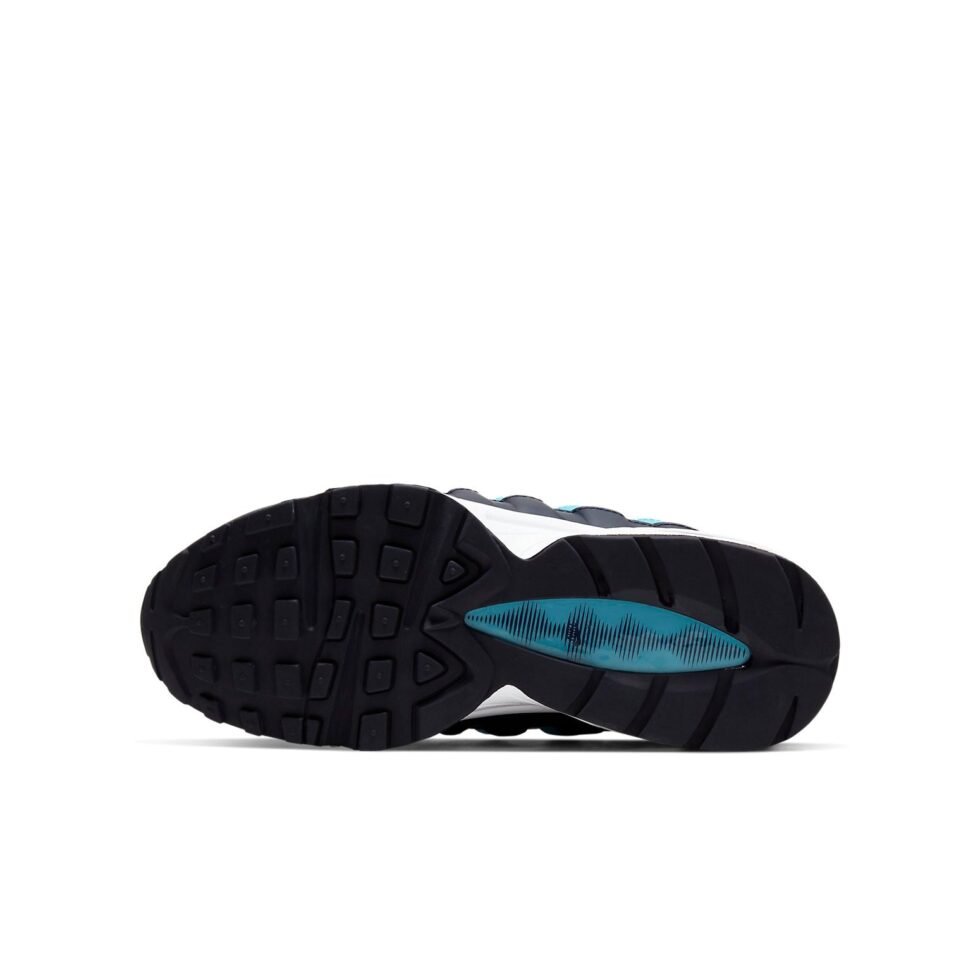 (GS) Nike Air Max 95 'Blackened Blue Watermelon' 905348-404 - Image 6