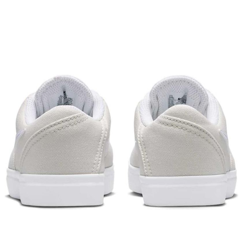 (PS) Nike SB Check Canvas 'Light Bone White' 905371-002 - Image 3