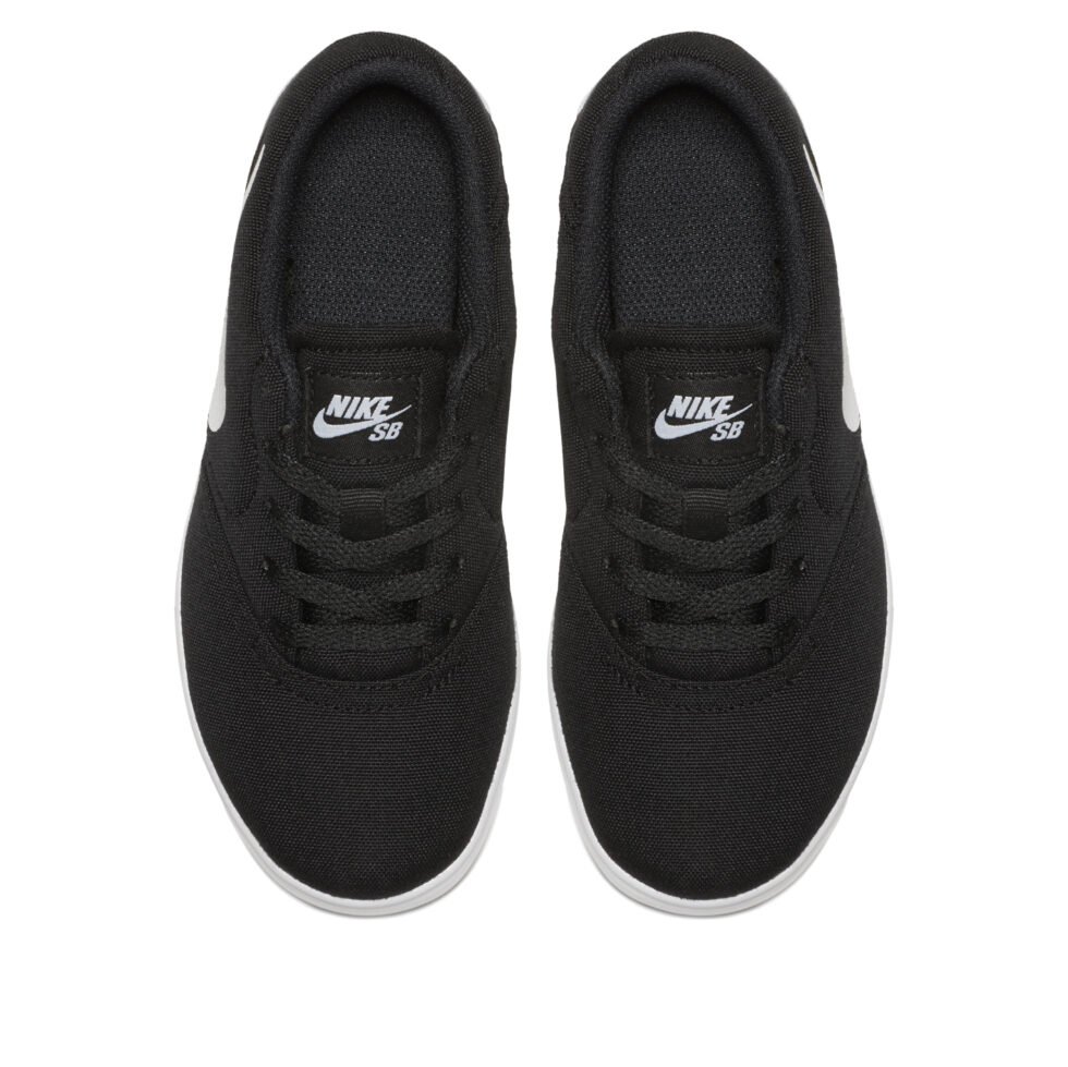 (PS) Nike SB Check Canvas 'Black White' 905371-003 - Image 3