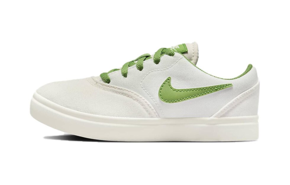 (PS) Nike SB Check Canvas 'Beige Chlorophyll' 905371-018 - Image 2