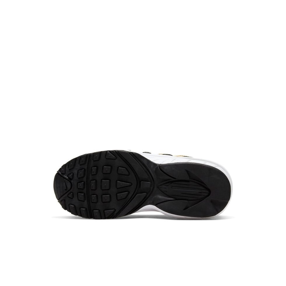 (PS) Nike Air Max 95 'Black Metallic Gold' 905461-032 - Image 4