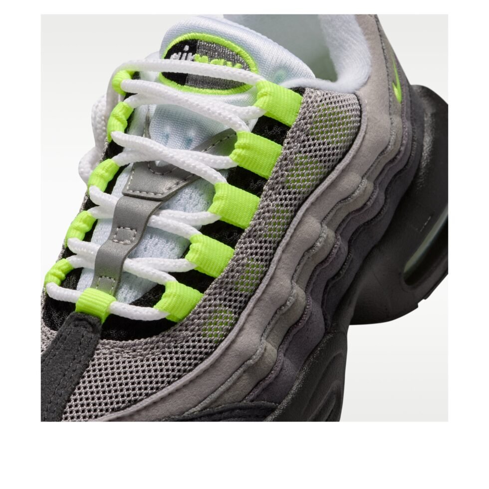 (PS) Nike Air max 95 'Neon' 905461-050 - Image 6