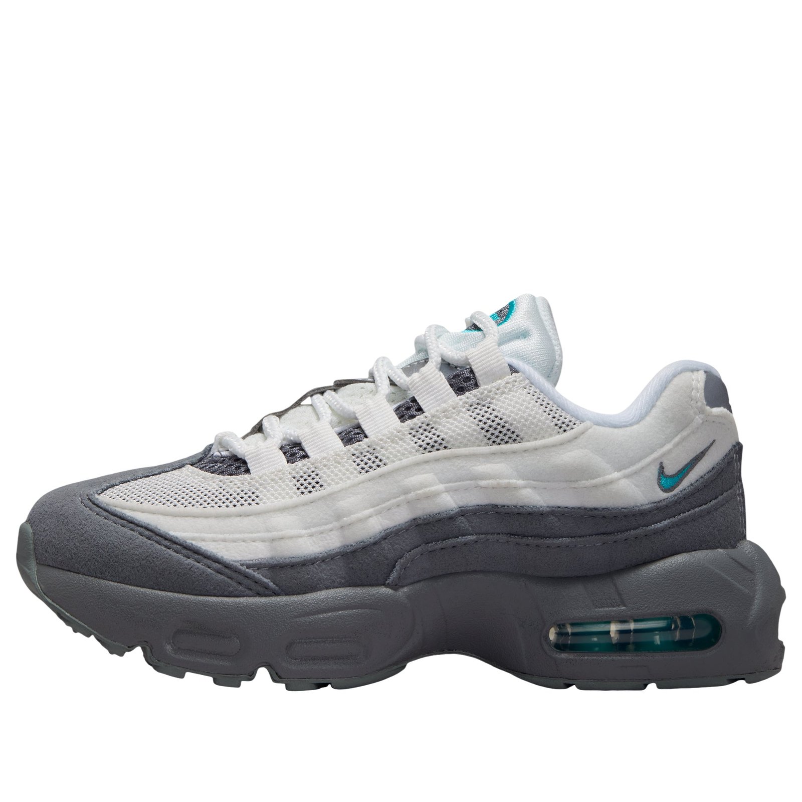 (PS) Nike Air Max '95 'White Smoke Grey' 905461-103