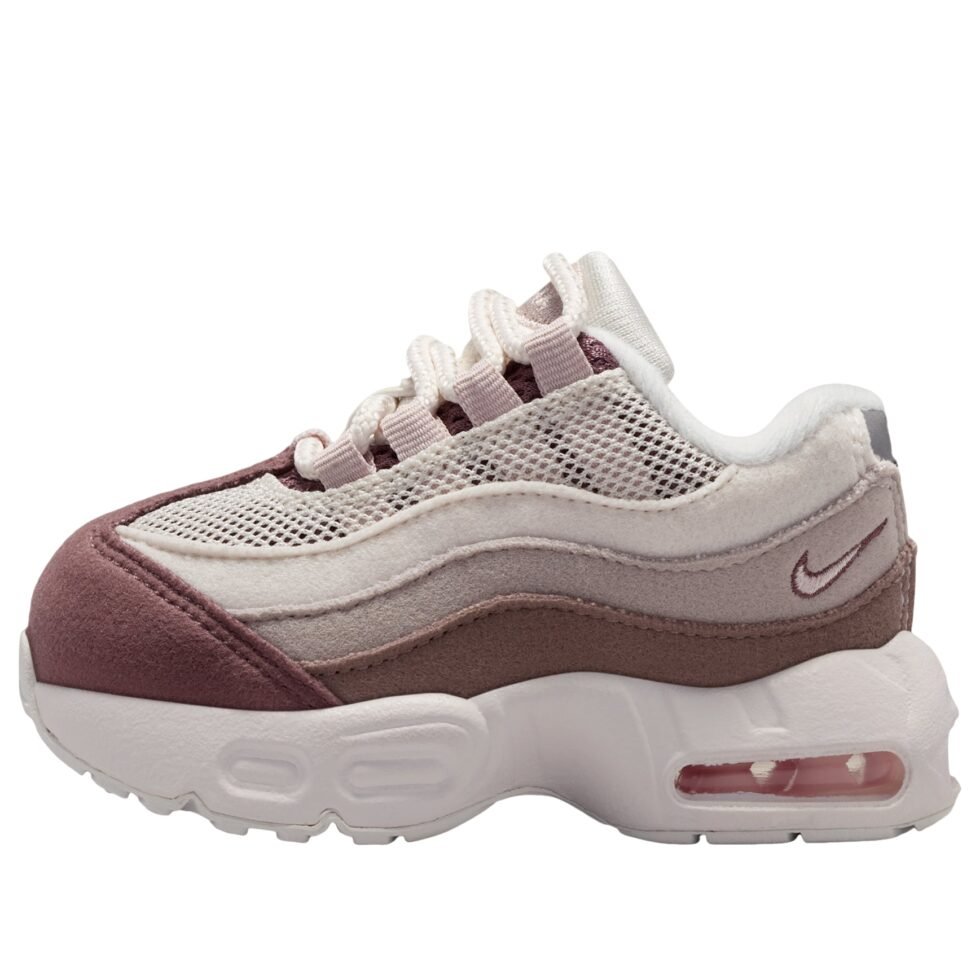 (TD) Nike Little Max '95 'Phantom Silt Red' 905462-012