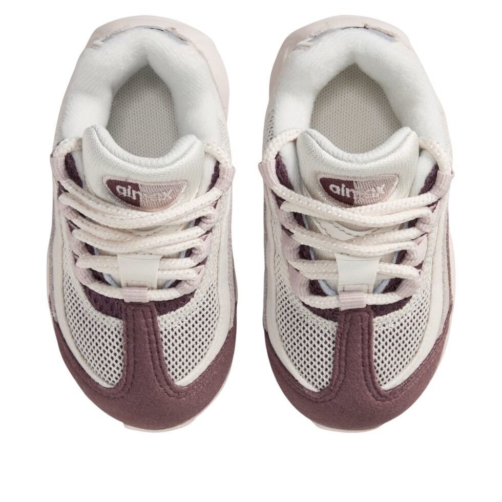 (TD) Nike Little Max '95 'Phantom Silt Red' 905462-012 - Image 4