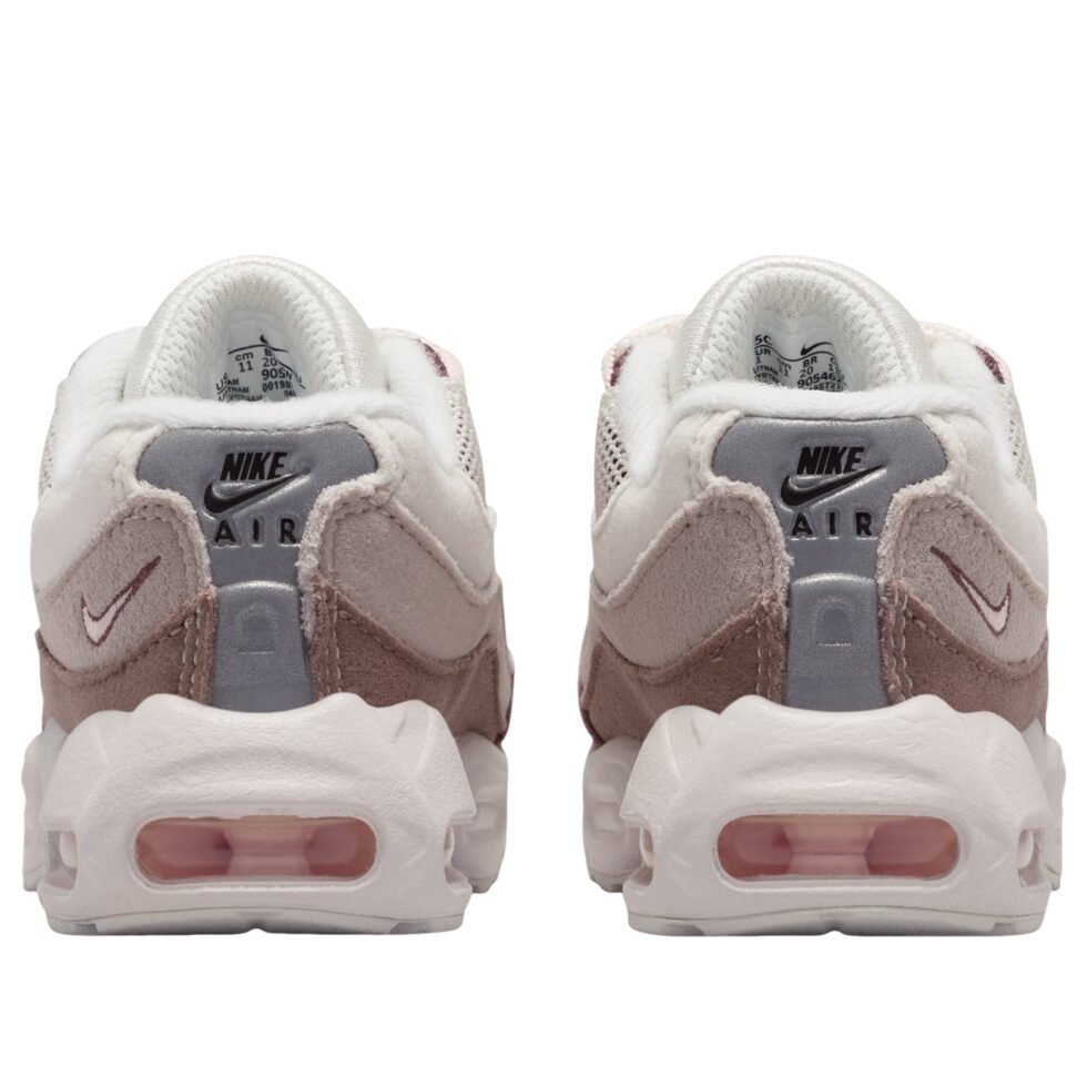 (TD) Nike Little Max '95 'Phantom Silt Red' 905462-012 - Image 5
