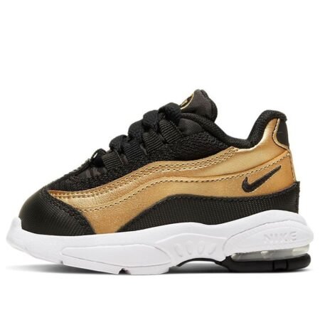 (TD) Nike Air Max 95 'Black Metallic Gold' 905462-032
